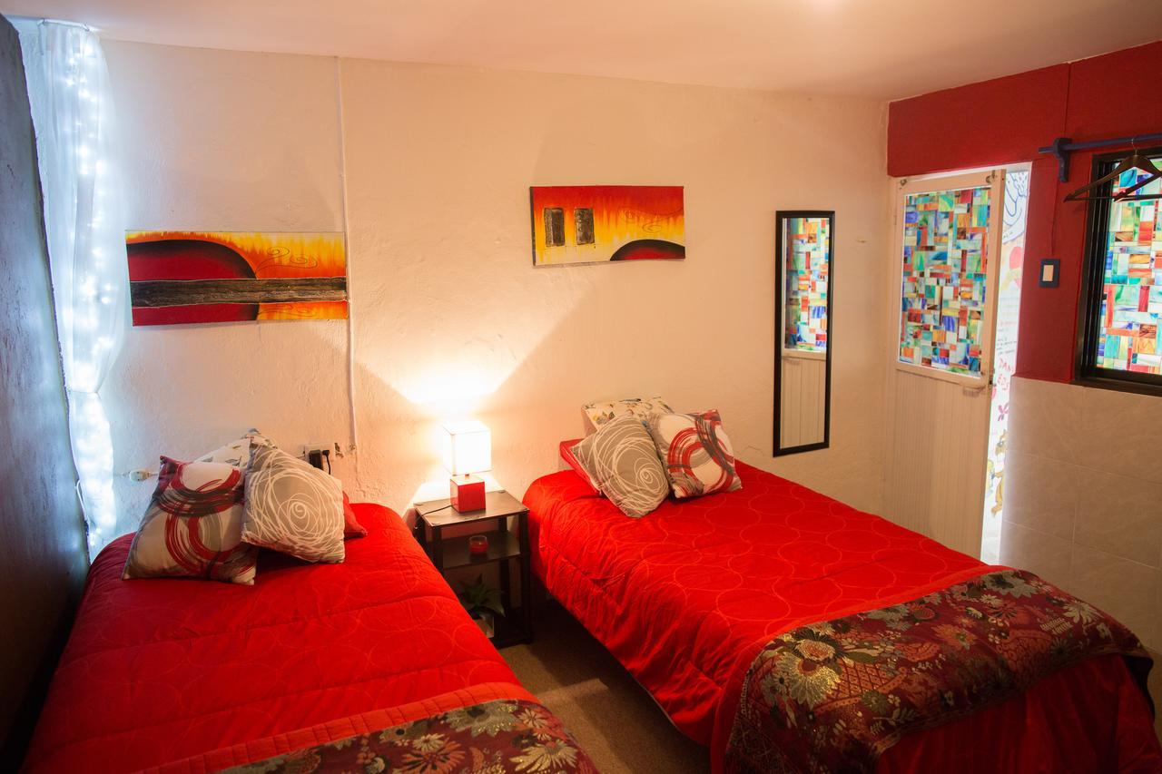 Maya Casitas Bed & Breakfast Isla Mujeres Dış mekan fotoğraf