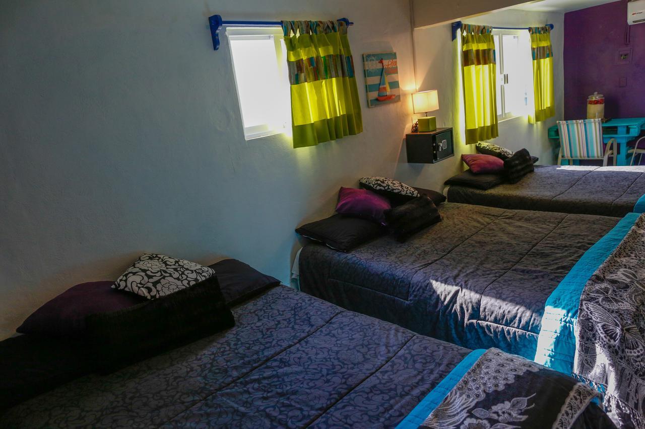 Maya Casitas Bed & Breakfast Isla Mujeres Dış mekan fotoğraf